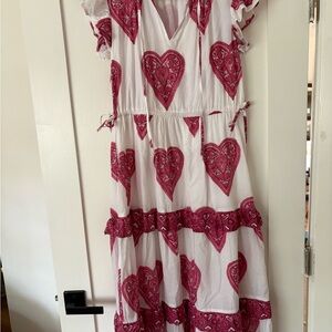 Victoria Dunn Heart Dress
